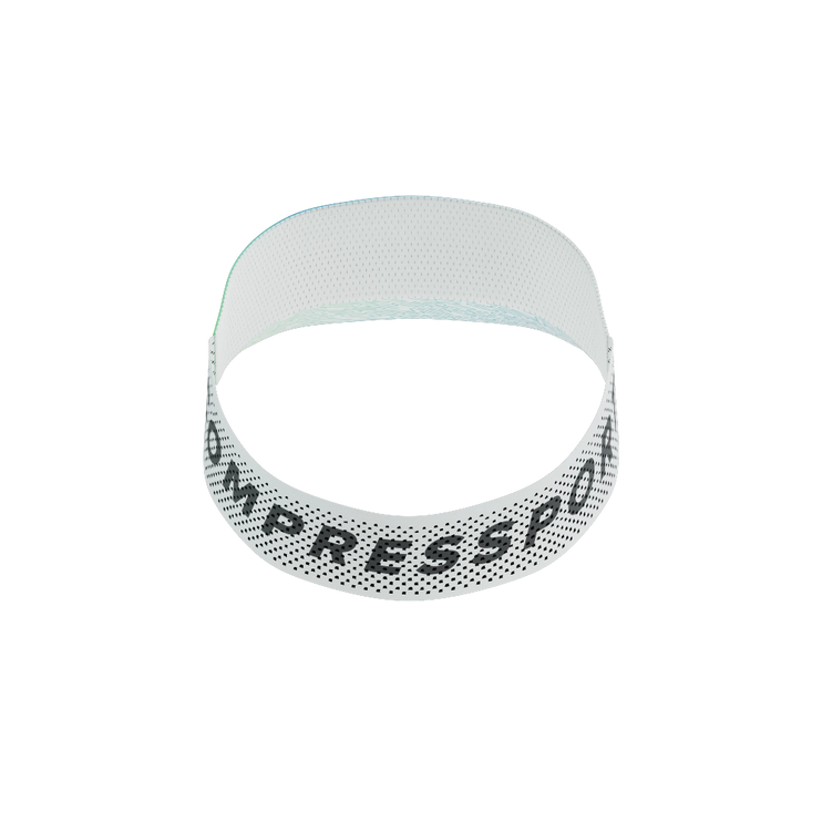 Compressport | Pro Racing Visor | White / Blue / Green