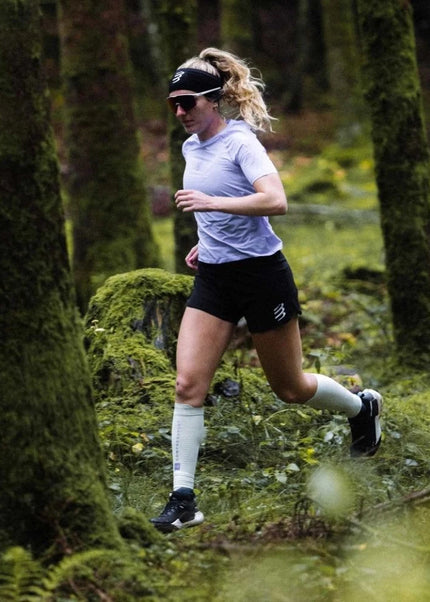 Compressport | R2 Compressie Tube 3.0 | Aqua / Jacaranda