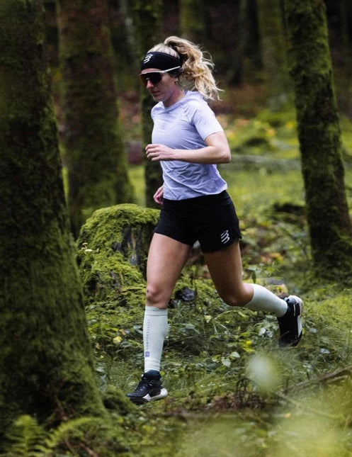 Compressport | R2 Compressie Tube 3.0 | Aqua / Jacaranda