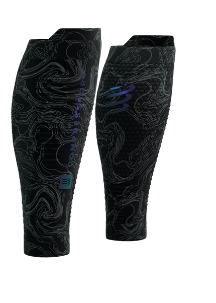 Compressport | R2 Compressie Tube 3.0 | Black / Aurora