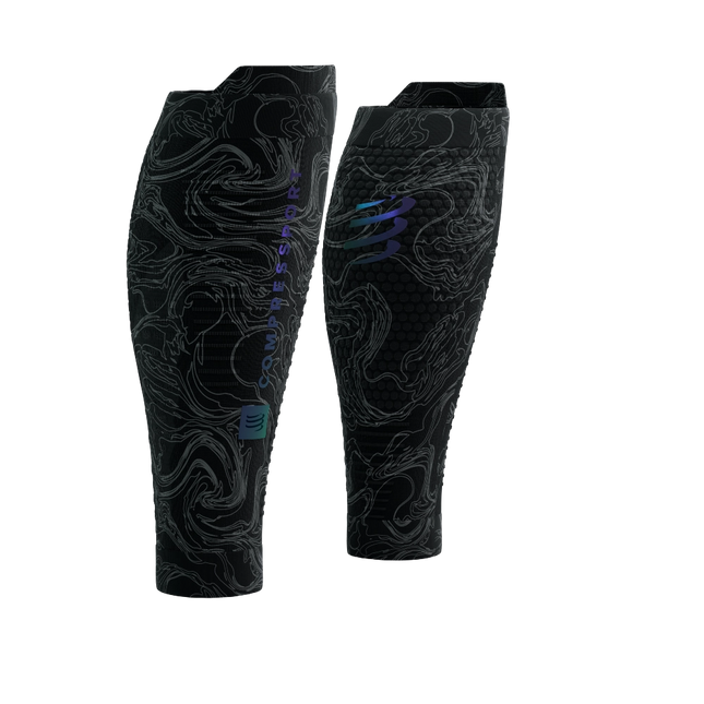 Compressport | R2 Compressie Tube 3.0 | Black / Aurora