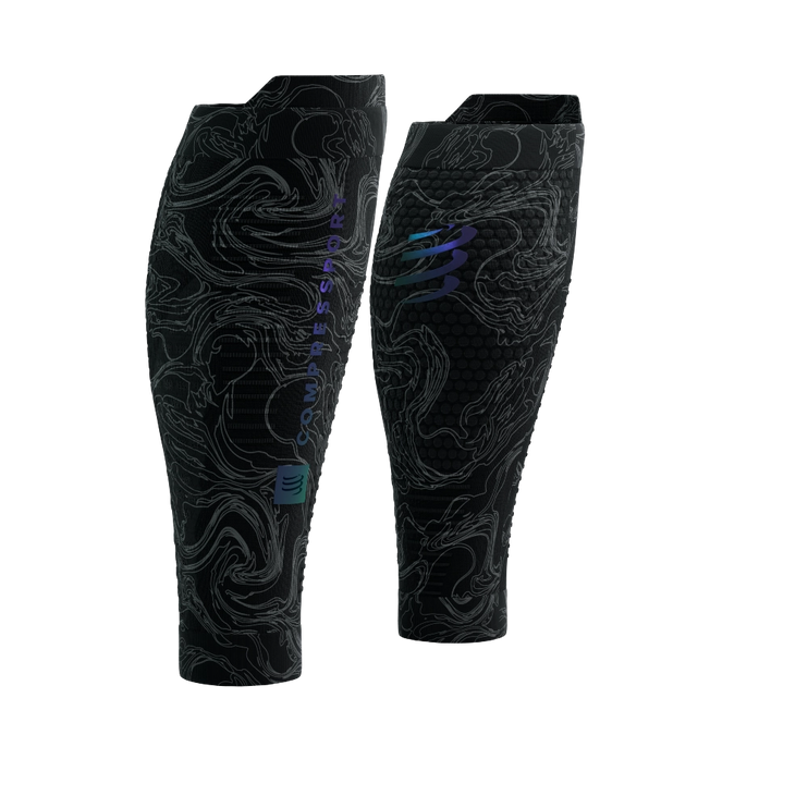 Compressport | R2 Compressie Tube 3.0 | Black / Aurora