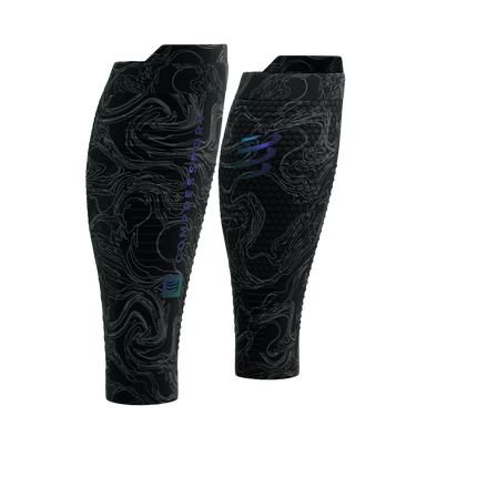 Compressport | R2 Compressie Tube 3.0 | Black / Aurora