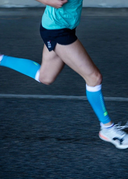 Compressport | R2 Compression Tube 3.0 | Norse Blau / Weiß