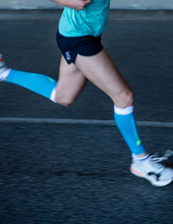 Compressport | R2 Compression Tube 3.0 | Norse Blau / Weiß