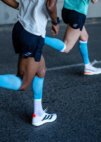Compressport | R2 Compression Tube 3.0 | Norse Blau / Weiß