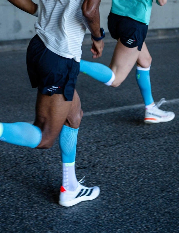 Compressport | R2 Compression Tube 3.0 | Norse Blau / Weiß