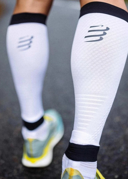 Compressport | R2 Compressie Tube 3.0 | White / Black