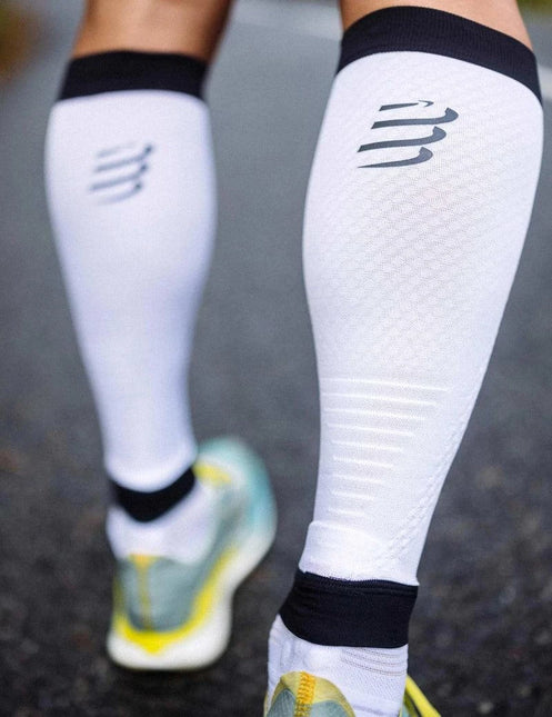 Compressport | R2 Compression Tube 3.0 | Weiß / Schwarz