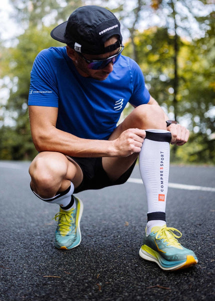 Compressport | R2 Compressie Tube 3.0 | White / Black