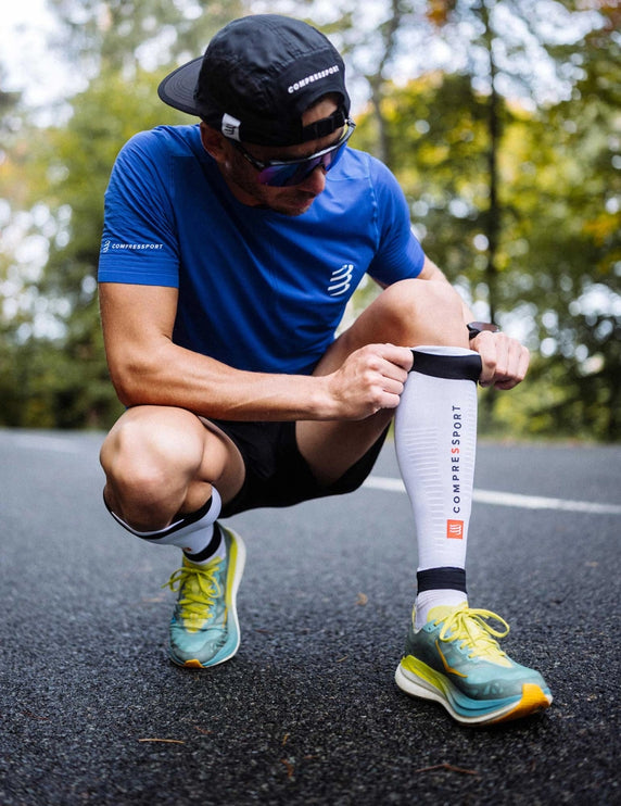 Compressport | R2 Compression Tube 3.0 | Weiß / Schwarz