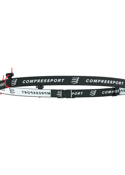 Compressport | Race Belt | Schwarz