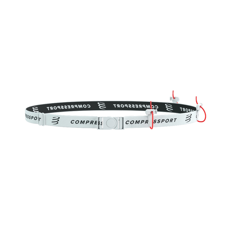 Compressport | Renngürtel | Weiß