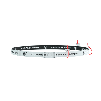 Compressport | Race Belt | White