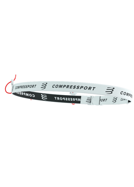 Compressport | Race Belt | White