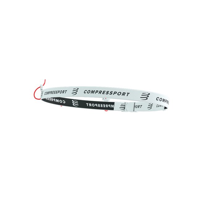 Compressport | Race Belt | White