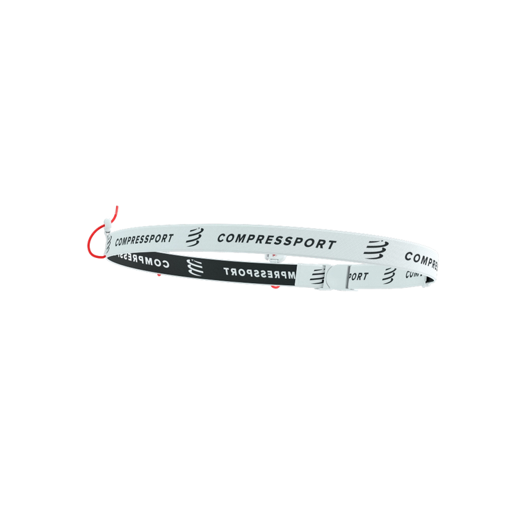 Compressport | Renngürtel | Weiß
