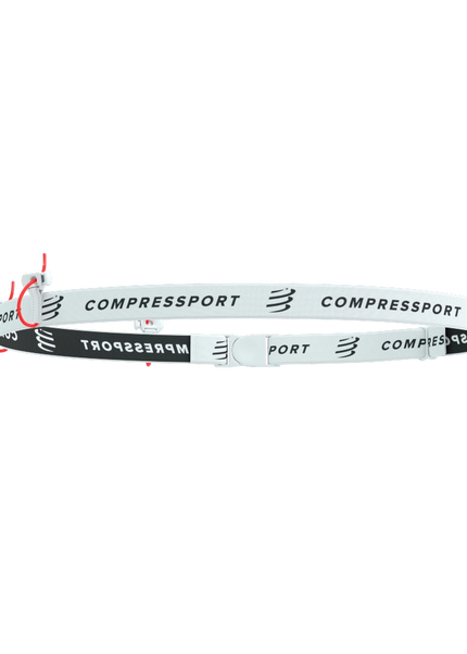 Compressport | Race Belt | White