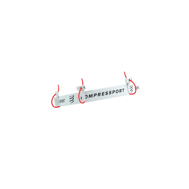 Compressport | Race Belt | White