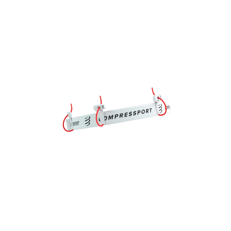 Compressport | Renngürtel | Weiß