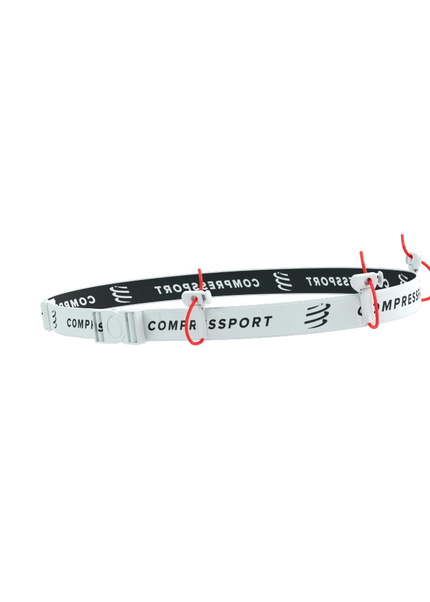 Compressport | Race Belt | White