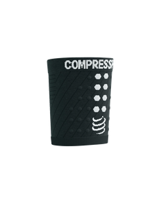 Compressport | Racing Schweißbänder | Schwarz