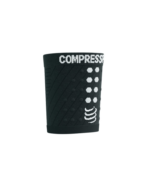 Compressport | Racing Schweißbänder | Schwarz