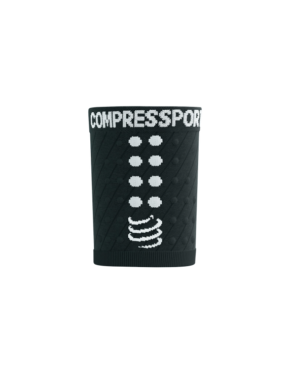 Compressport | Racing Schweißbänder | Schwarz
