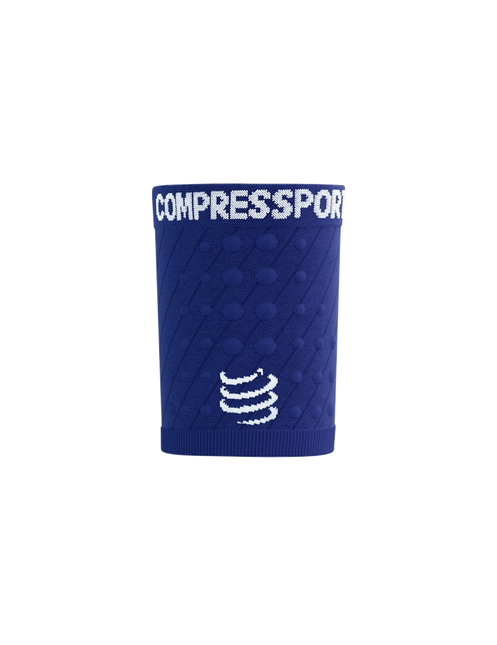 Compressport | Racing Sweatbands | Orient Blue