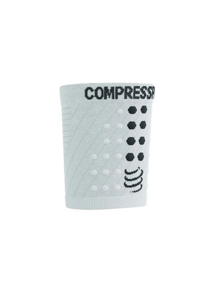 Compressport | Racing Schweißbänder | Weiß