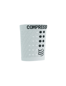 Compressport | Racing Sweatbands | White
