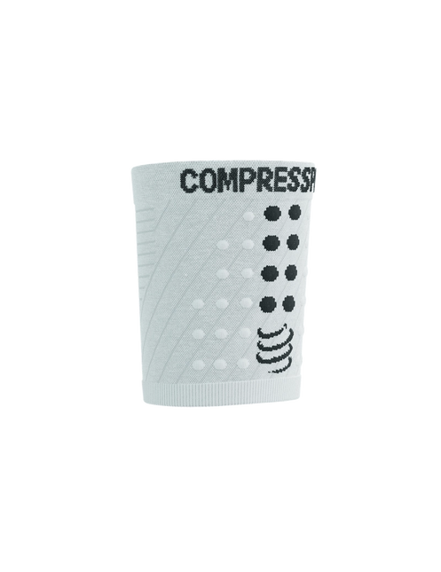 Compressport | Racing Sweatbands | White