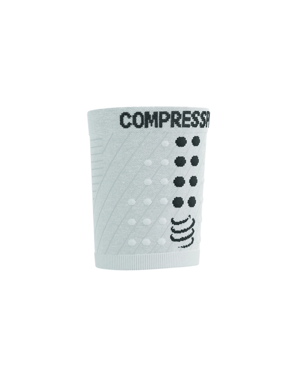 Compressport | Racing Schweißbänder | Weiß
