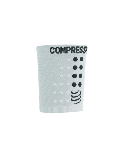 Compressport | Racing Schweißbänder | Weiß
