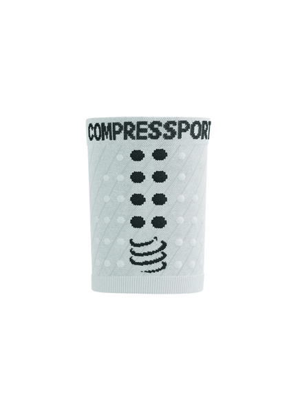 Compressport | Racing Schweißbänder | Weiß