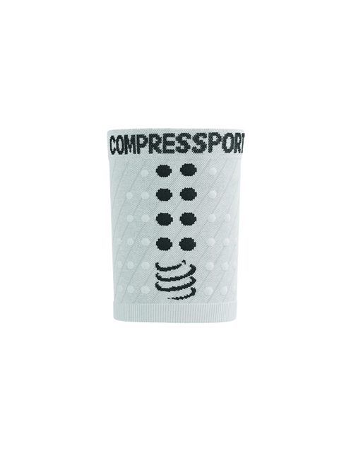 Compressport | Racing Sweatbands | White