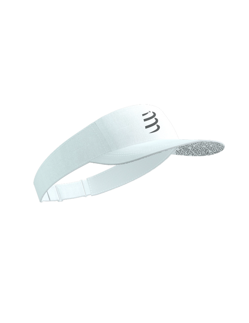 Compressport | Ultralight Visor | White