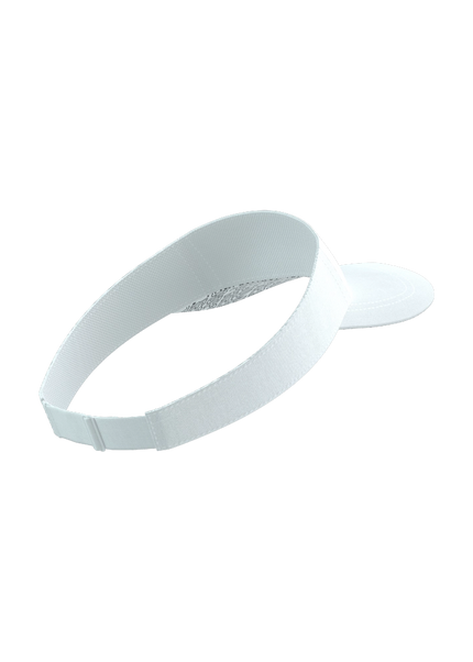 Compressport | Ultralight Visor | White