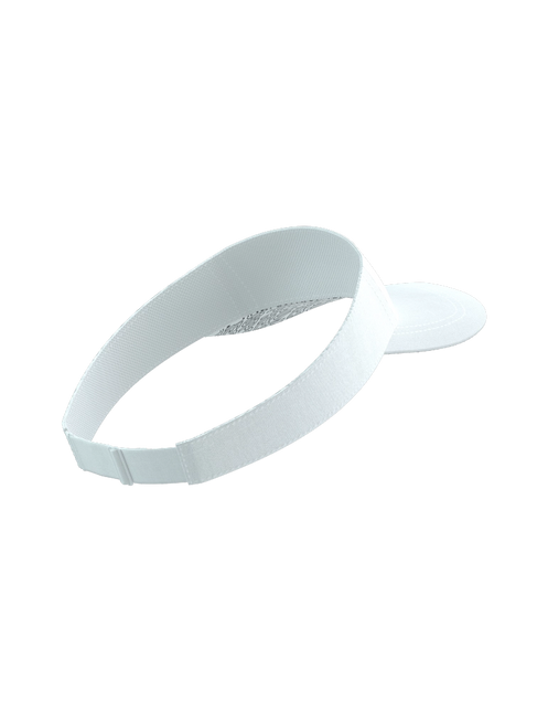 Compressport | Ultralight Visor | White
