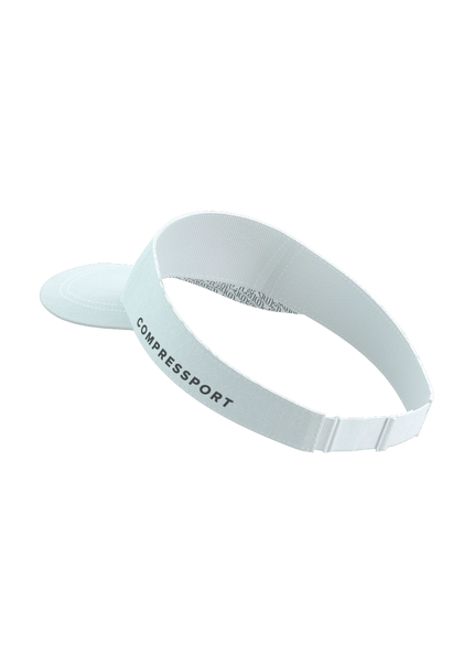 Compressport | Ultralight Visor | White