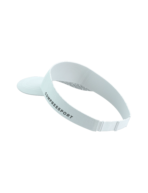 Compressport | Ultralight Visor | White