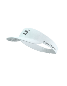 Compressport | Ultralight Visor | White