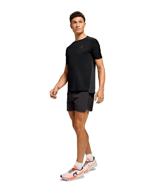 ON | Performance T-Shirt | Black / Eclipse | Heren