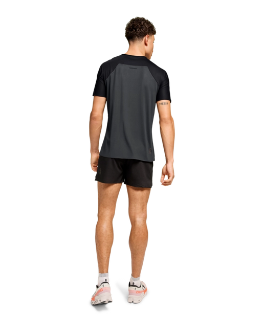 ON | Performance T-Shirt | Black / Eclipse | Heren