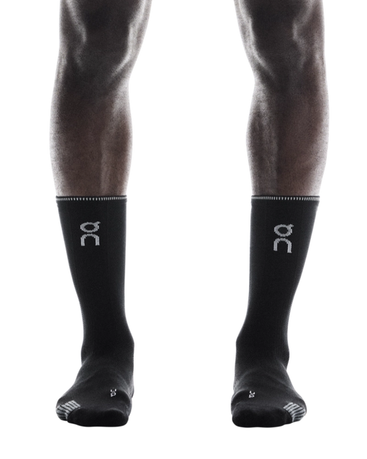 ON | Performance Run Sock High | Schwarz / Eclipse
