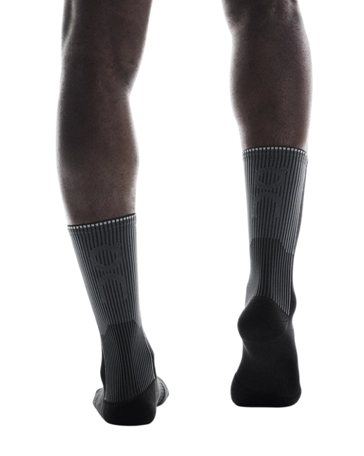 ON | Performance Run Sock High | Schwarz / Eclipse