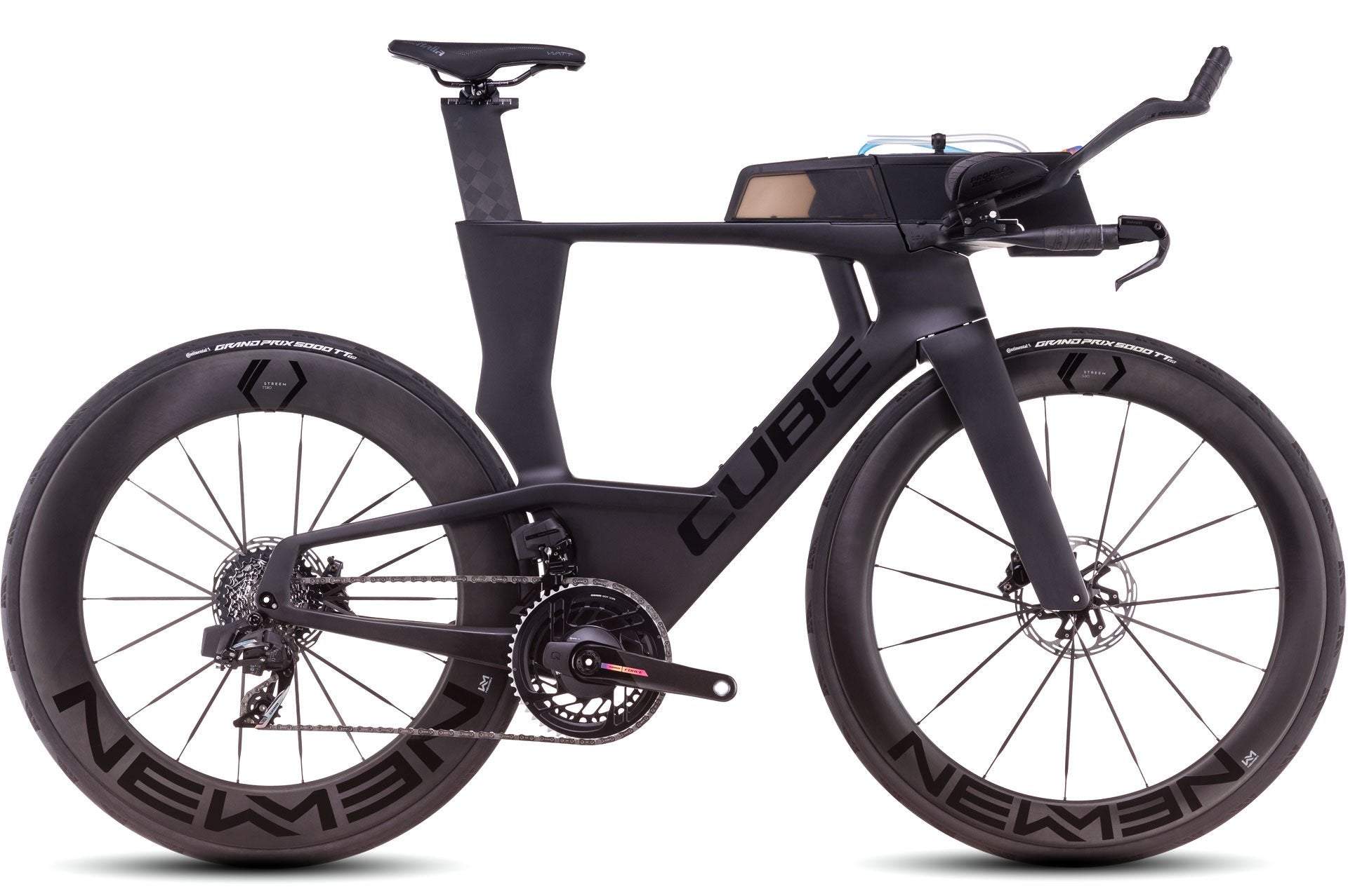 Triathlon bikes Scott Cube and Felt TriathlonWorld Triathlonworld