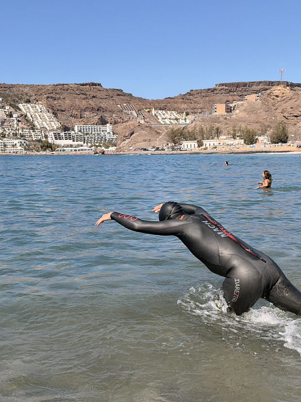 Ongekende schouderflexibiliteit
