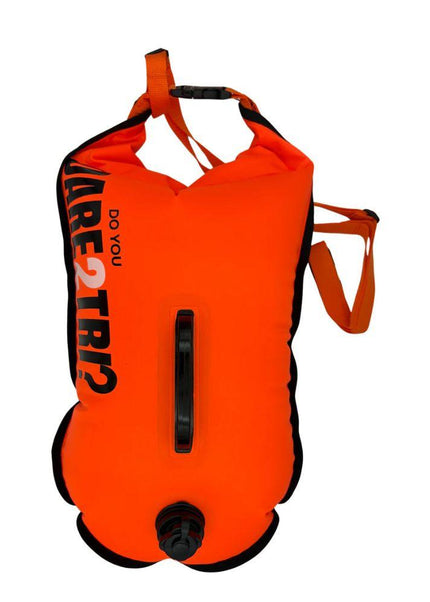 Dare2Tri | Open Water Zwemboei | Orange | 28L
