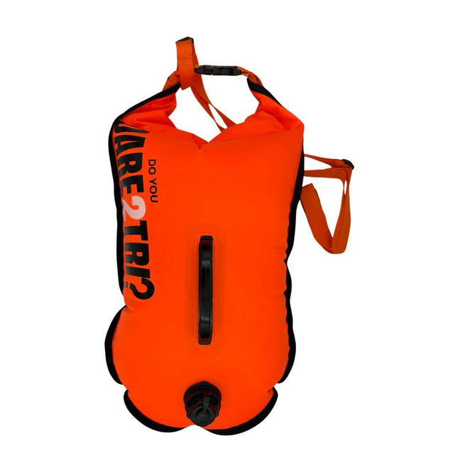 Dare2Tri | Open Water Swim Buoy | Orange | 28L